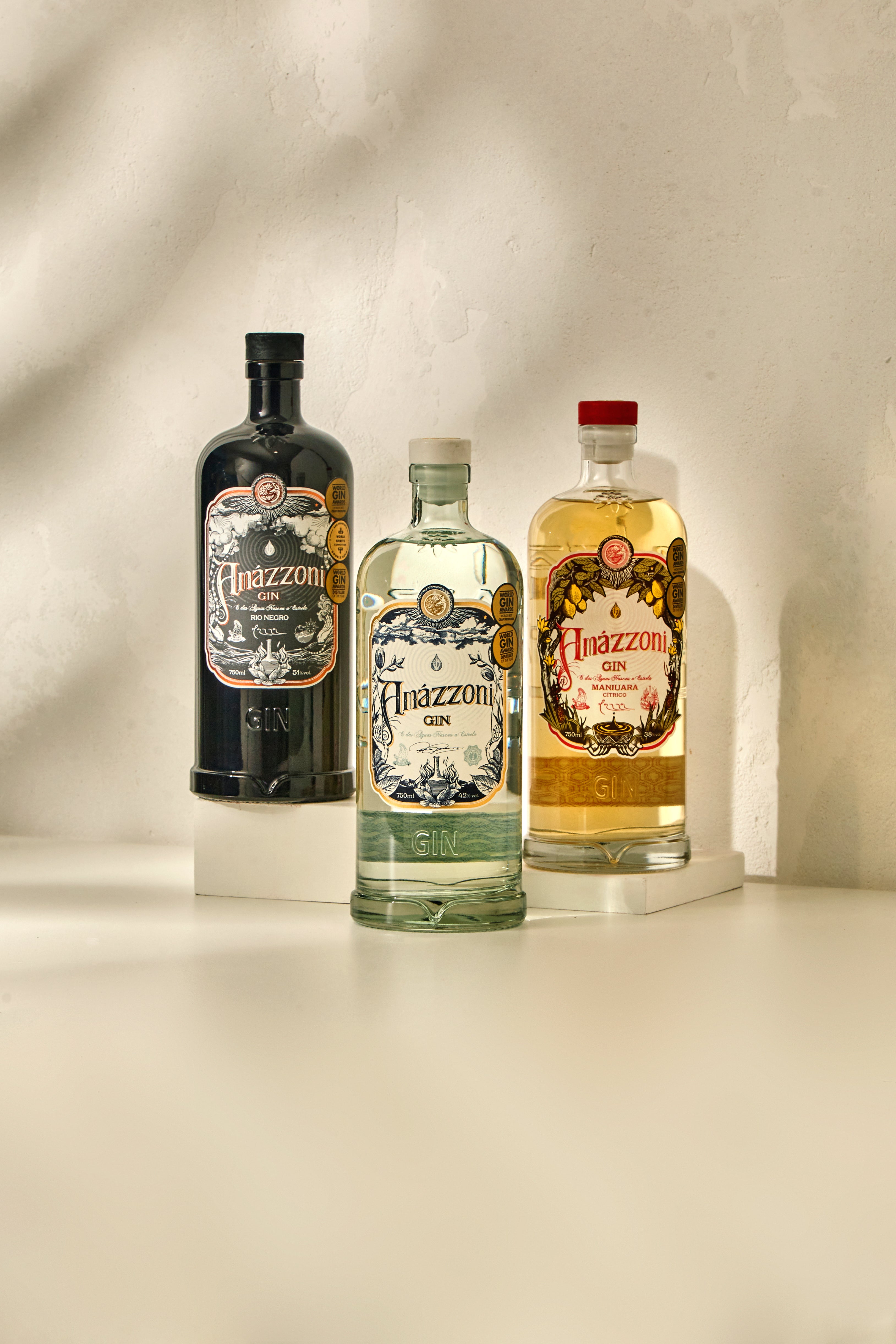 【送料無料】AMAZZONI (アマゾニ) 飲み比べ3本セット